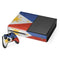 Philippines Flag Distressed Xbox One Console and Controller Bundle Skin
